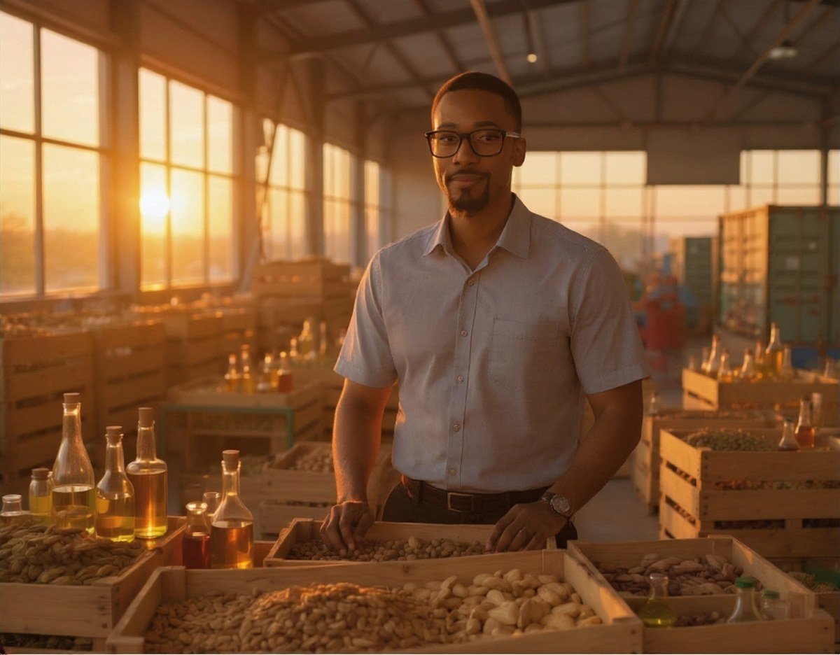 Commodity trading and export — Tamuka Capital